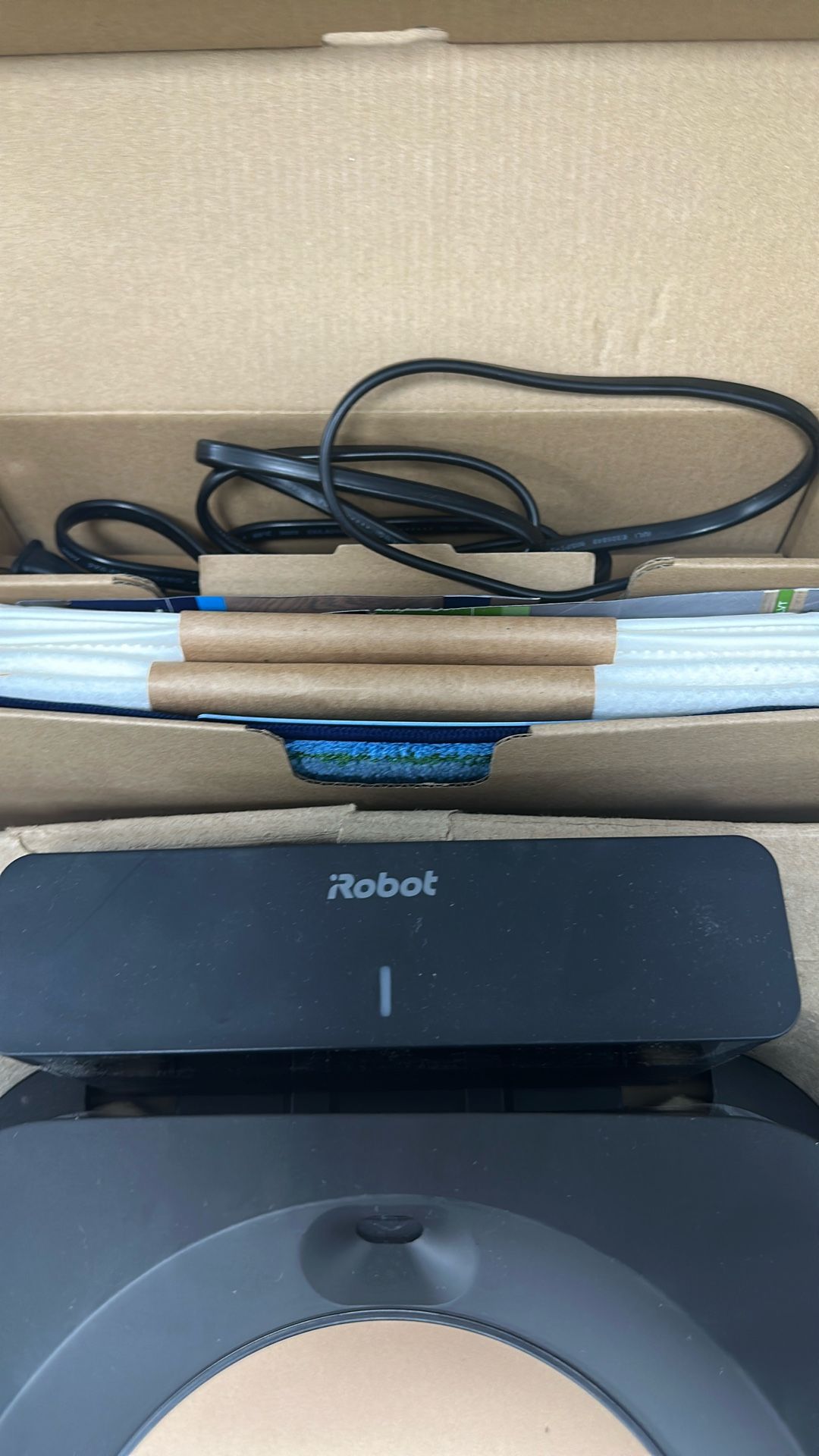 iRobot Braava Jet m6 (6012) Ultimate Robot Mop- Wi-Fi Connected, Precision Jet Spray, Smart Mapping, Works with Alexa, Ideal for Multiple Rooms, Recharges and Resumes, Black ANM Liquidation