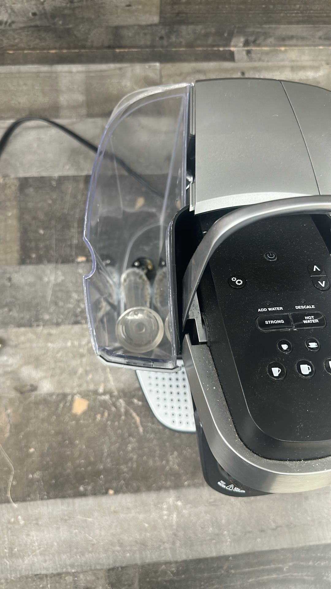 Keurig K-Elite Single Serve K-Cup Pod Coffee Maker, with Strength and Temperature Control, Iced Coffee Capability, 8 to 12oz Brew Size, Programmable, Brushed Silver ANM Liquidation