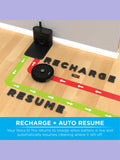 iHome iHRVS1PRO-3BLK Nova S1 Pro Self Empty Robot Vacuum, 150 Min Runtime, Black ANM Liquidation