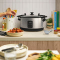 bella PRO - 7-qt. Programmable Slow Cooker with Searing Function - Stainless ... ANM Liquidation
