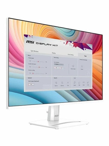 MSI Pro PRO MP275W E2 27" Class Full HD LCD Monitor - 16:9 - Matte White