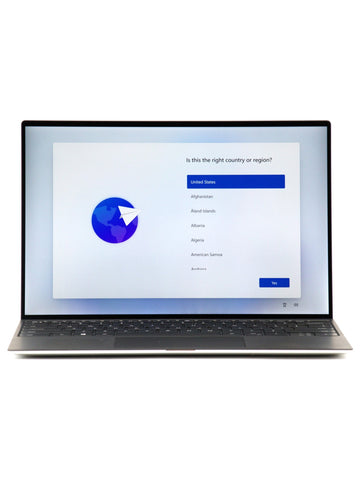 Dell XPS 13 9310 - UHD+ Touch - i7-1185G7 - 32GB RAM - 2TB SSD - Silver