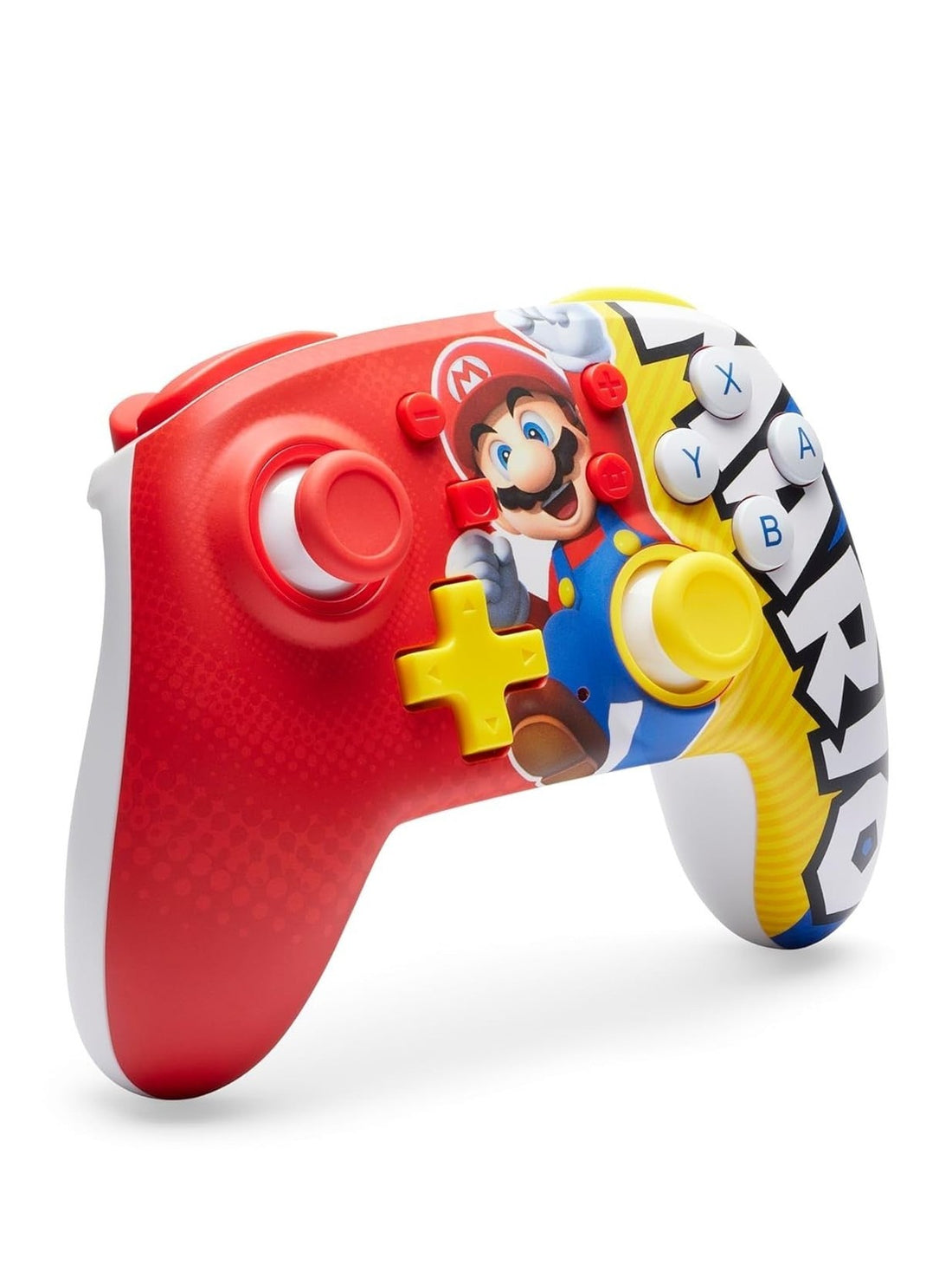 PowerA Nano Enhanced Wireless Controller for Nintendo Switch - Mario Victory™