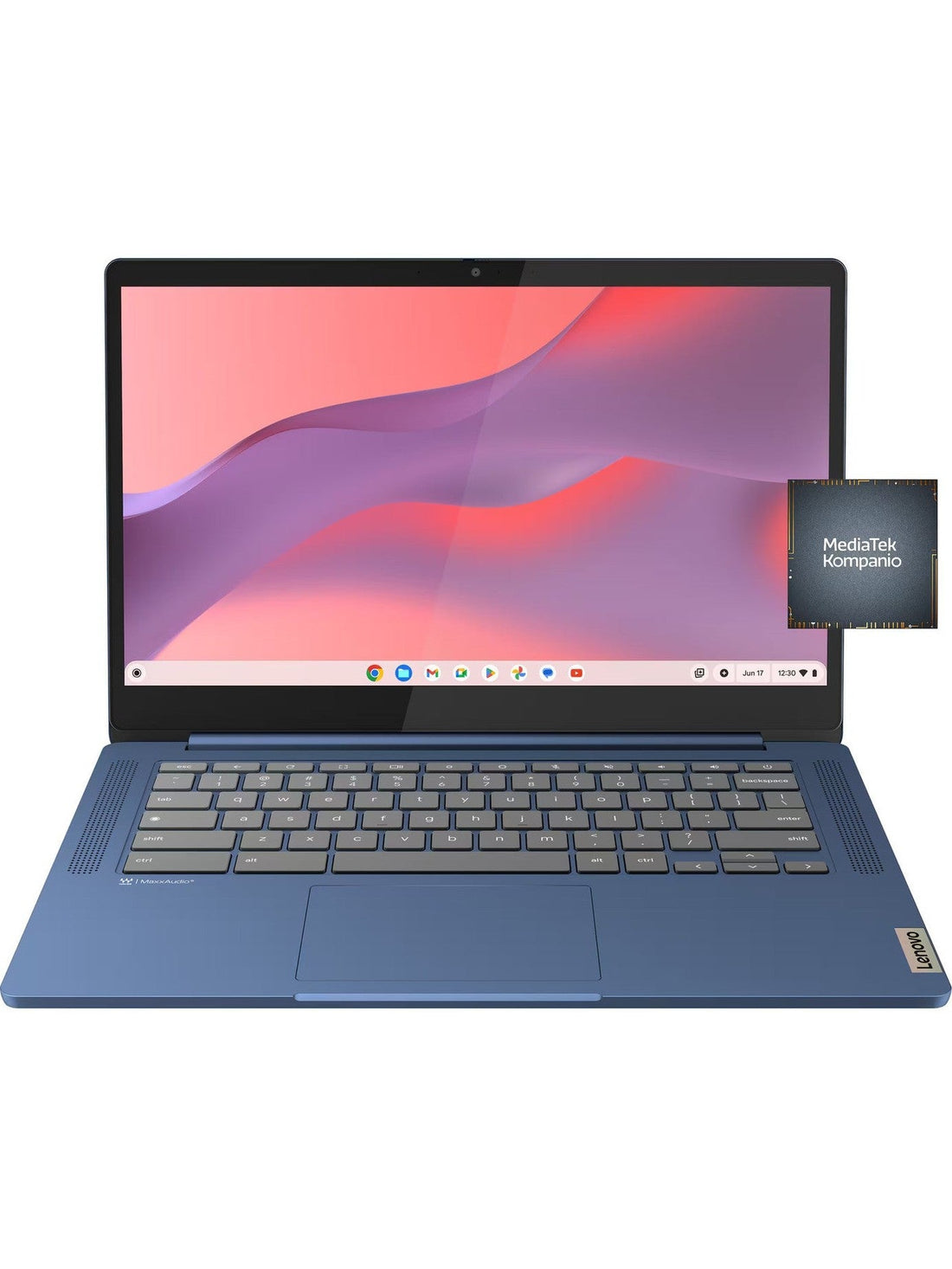 Lenovo - IdeaPad Slim 3 Chromebook 14" Full HD Laptop - MediaTek Kompanio 520 ANM Liquidation