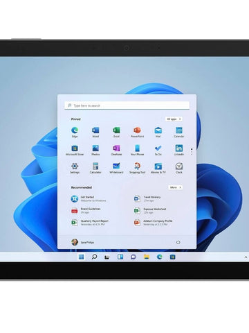 Microsoft Surface Pro 7 - 12.3" Touch - i5-1035G4 - 8GB RAM - 128GB SSD - Platin