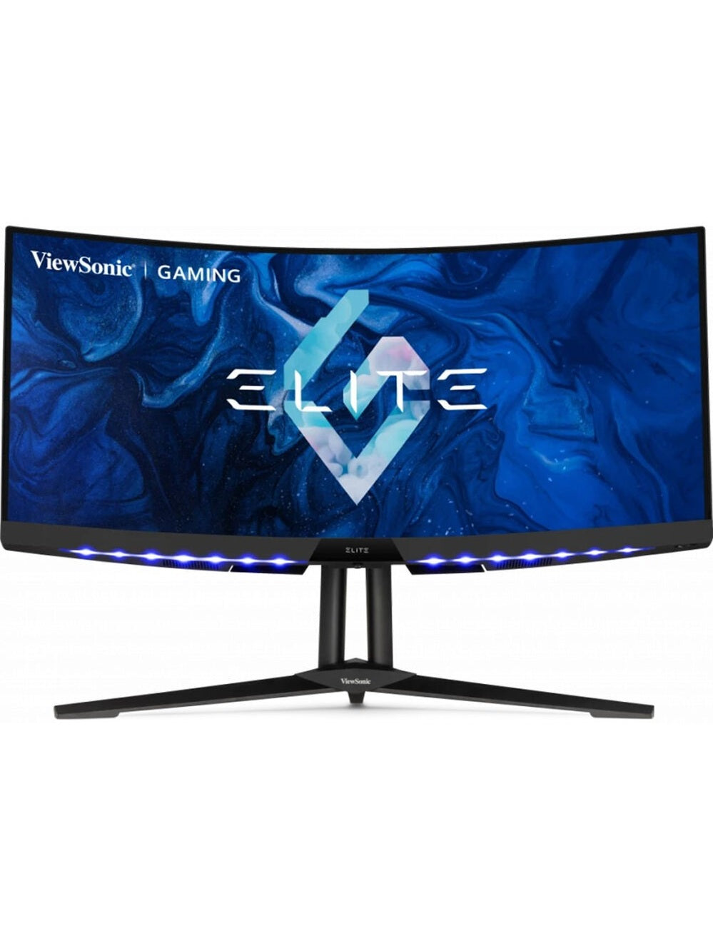 ViewSonic Elite XG340C-2K-R 34" QHD Curved Gaming Monitor -Certified Refurbished ANM Liquidation