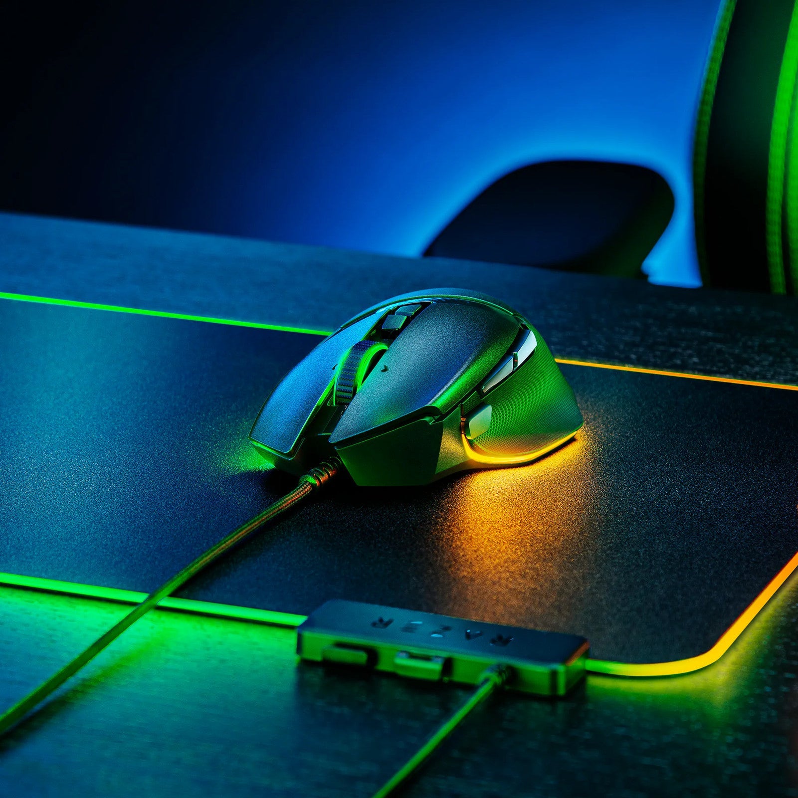 Razer - Basilisk V3 Optical Gaming Mouse with Chroma RBG Lighting - Wired - B... ANM Liquidation