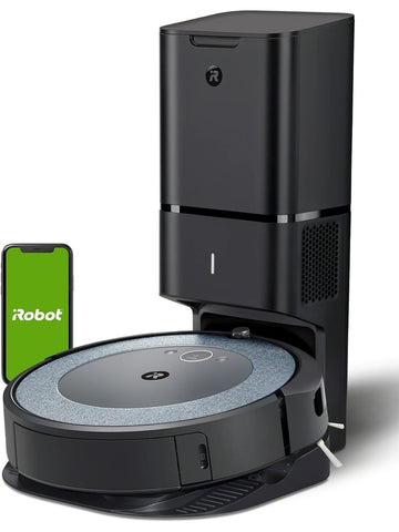 NEW iRobot Roomba i4+ EVO Self Emptying Robot Vacuum + Extra Accessory Bundle!
