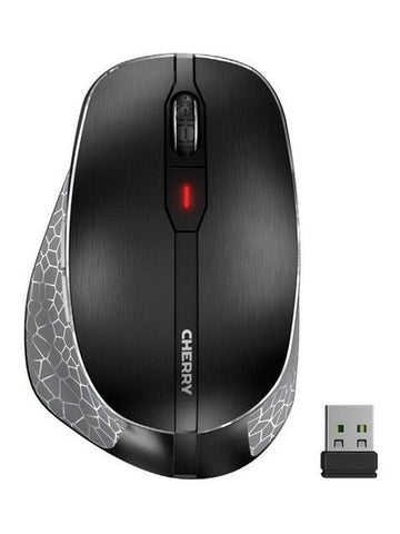 CHERRY MW 8C ERGO Rechargeable Black Wireless Mouse