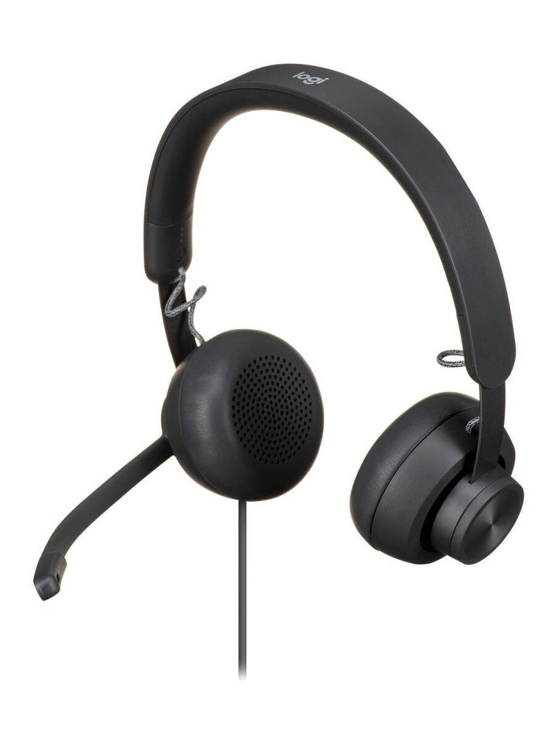 Logitech Zone Wired Noise Cancelling Headset USB-C with USB-A Adapter™