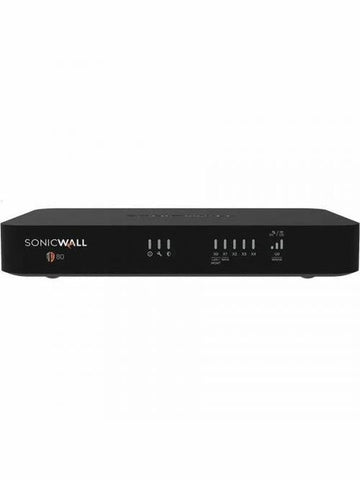 SonicWall TZ80 Network Security/Firewall Appliance