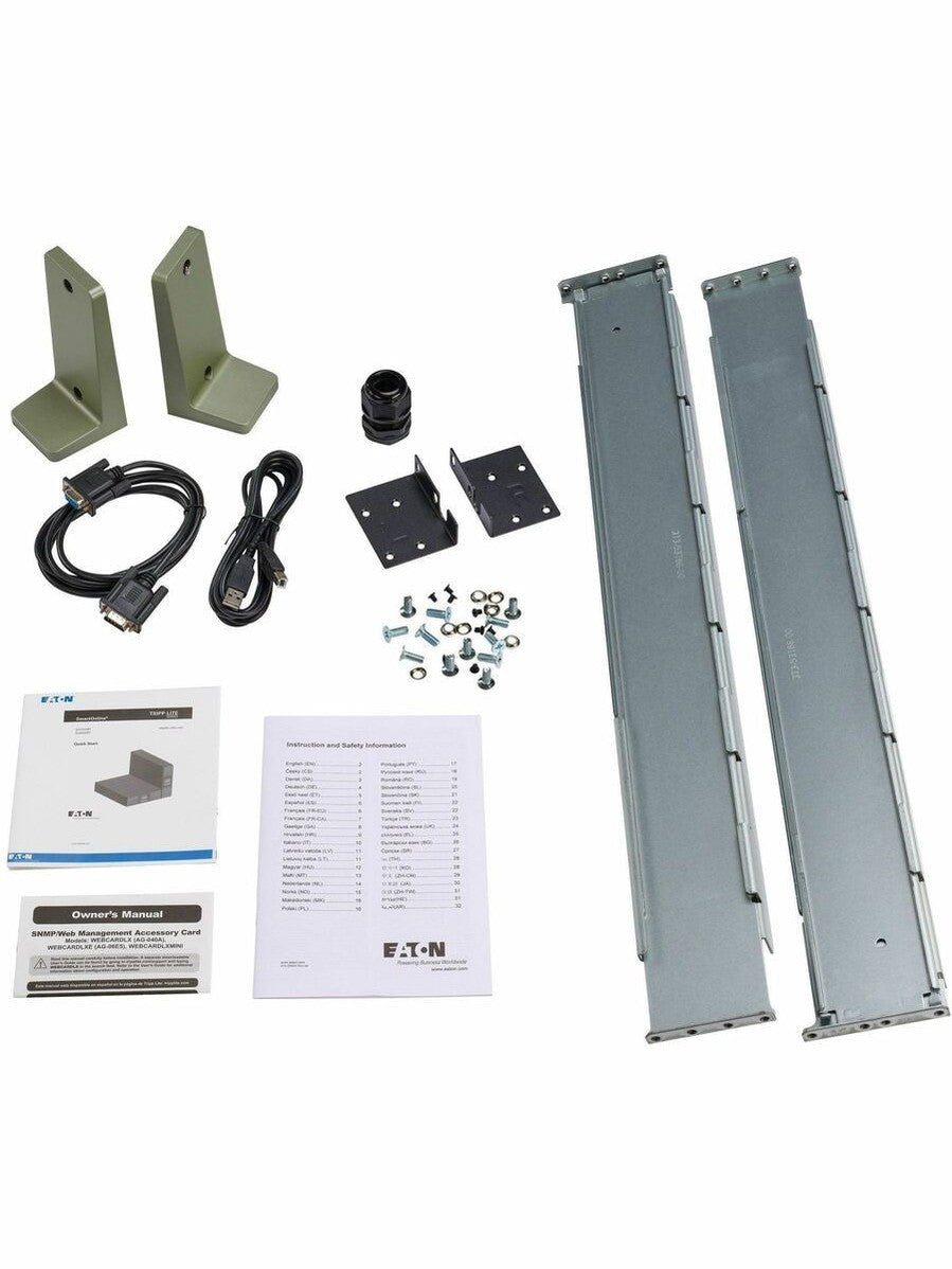 Tripp Lite series SmartOnline SU6000RTFMB 6000VA Rack/tower UPS