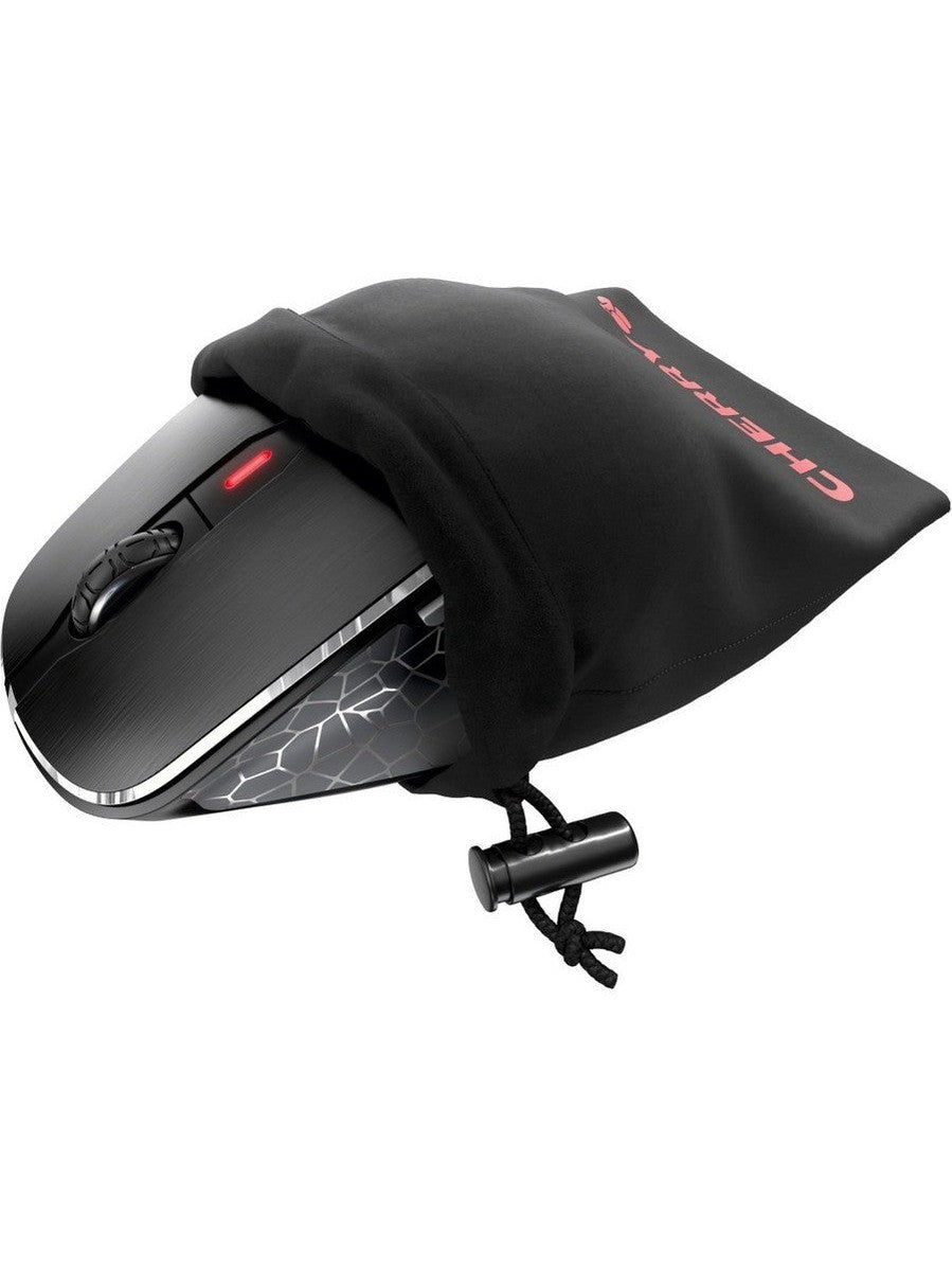 CHERRY MW 8C ERGO Rechargeable Black Wireless Mouse