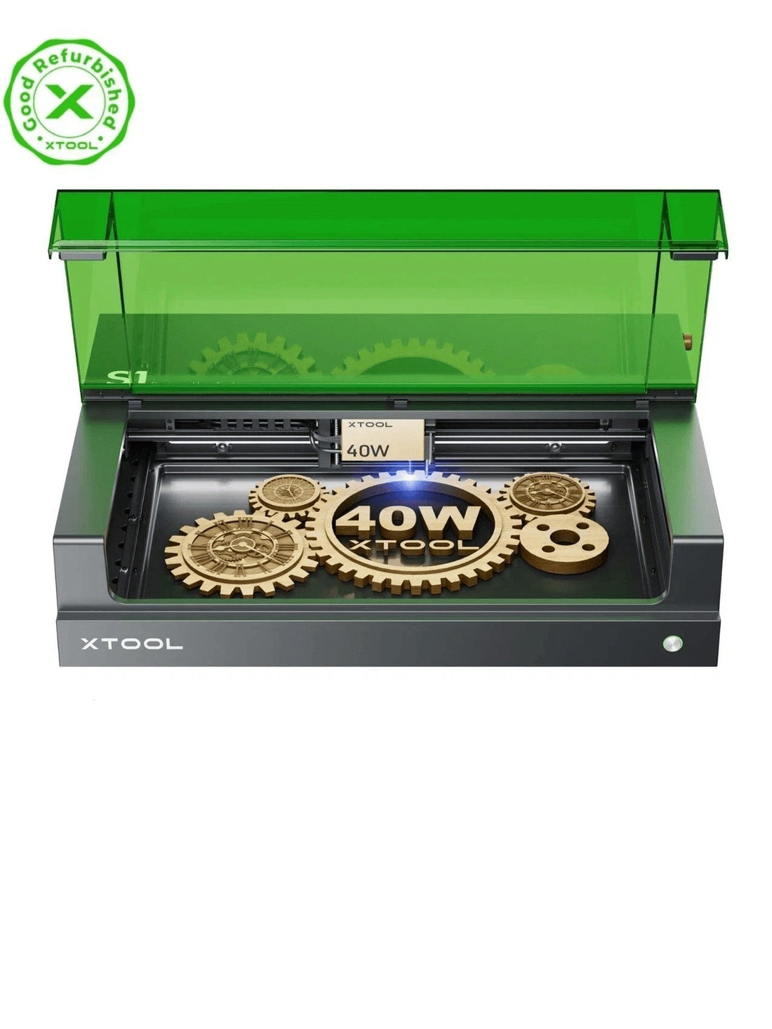 xTool RP1030493 S1 40W Enclosed Diode Laser Engraver - Certified Refurbished ANM Liquidation