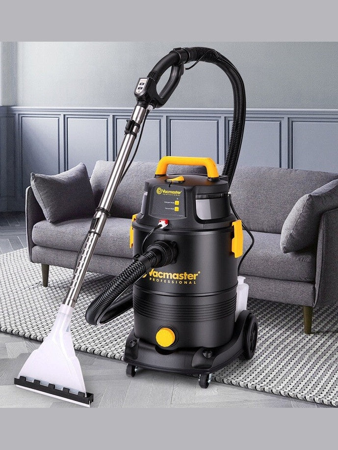 Vacmaster 8 Gallon 5.5 Peak HP Wet Dry Upholstery Shampoo Vacuum Cleaner VAC