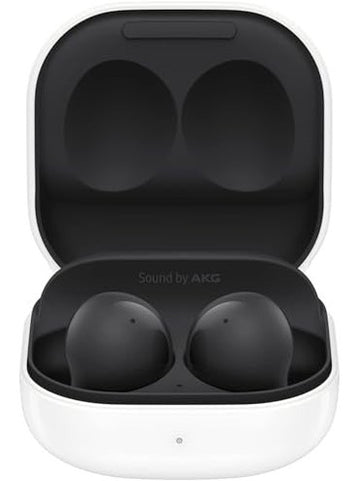 Samsung Galaxy Buds2 True Wireless Earbud Headphone Phantom Black SM-R177NAKAXAR