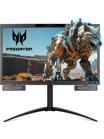 Acer Predator SpatialLabs View  27" Monitor 3840×2160 400Nit 160Hz 5ms Refurb