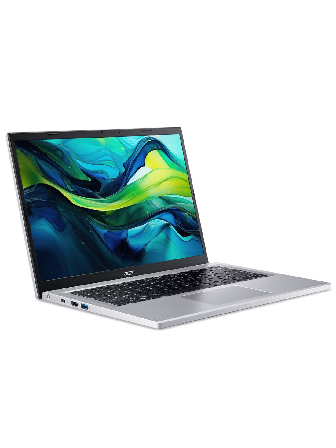 Acer Aspire Go 14 Laptop 14" WUXGA Intel N100 4GB RAM 128GB UFS UHD Graphics