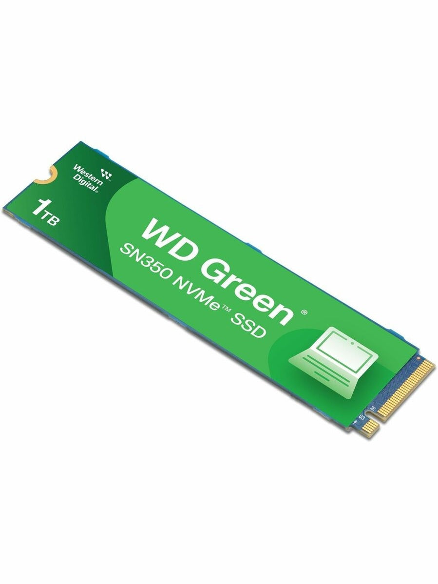 WD Green SN350 WDS100T3G0C 1TB Solid State Drive - M.2 2280 Internal - PCI Expre