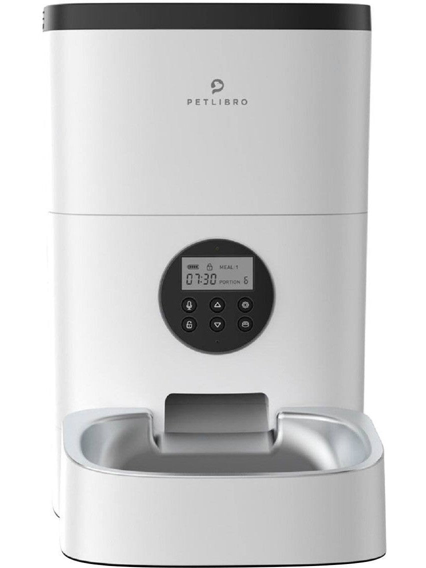 Petlibro PL-AF001-01W 4L Automatic Dog & Cat Feeder, White-Certified Refurbished ANM Liquidation