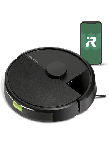 iRobot Roomba 105 Robot Vacuum LiDAR, Alexa, Strong Suction, Multi-Surface - NEW