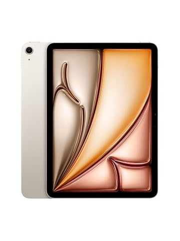 Apple 11" iPad Air M3 chip Built for Apple Intelligence Wi-Fi 256GB - Starlight