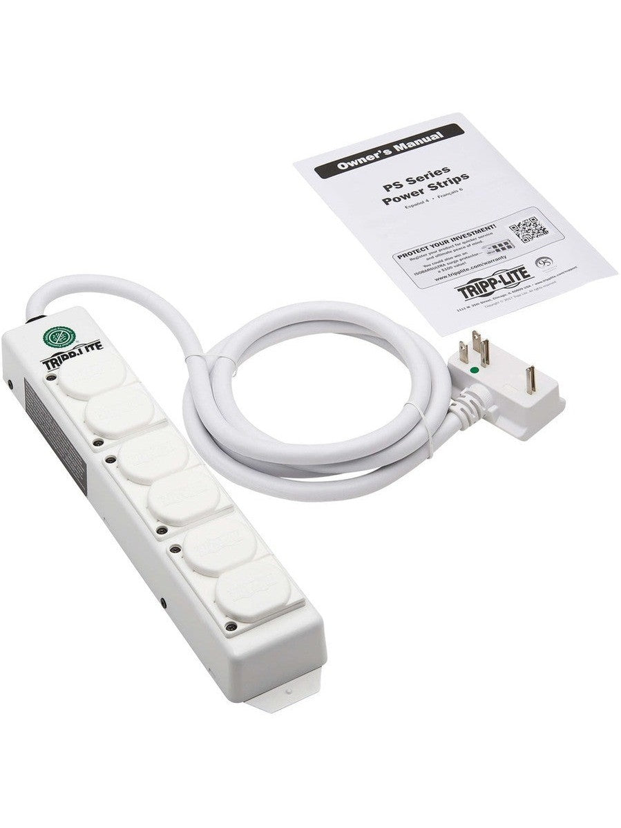Eaton Tripp Lite Series Safe-IT UL 2930 Medical-Grade Power Strip for Patient Ca