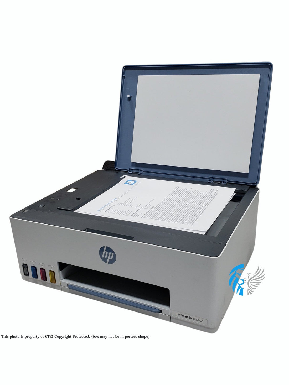 HP Smart Tank 5102 Wireless All-in-One Supertank Inkjet Printer (USED)™