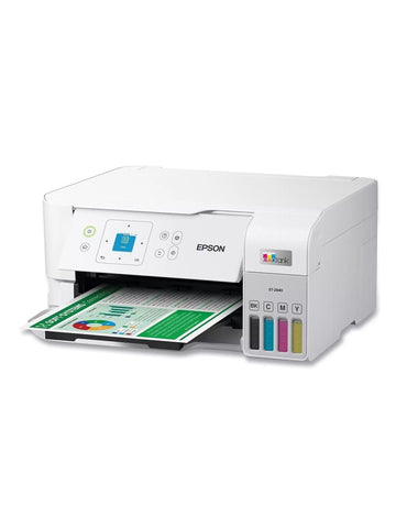 Epson EcoTank ET2840 Wireless Color All-in-One Supertank Printer, Scan, Copy LN™