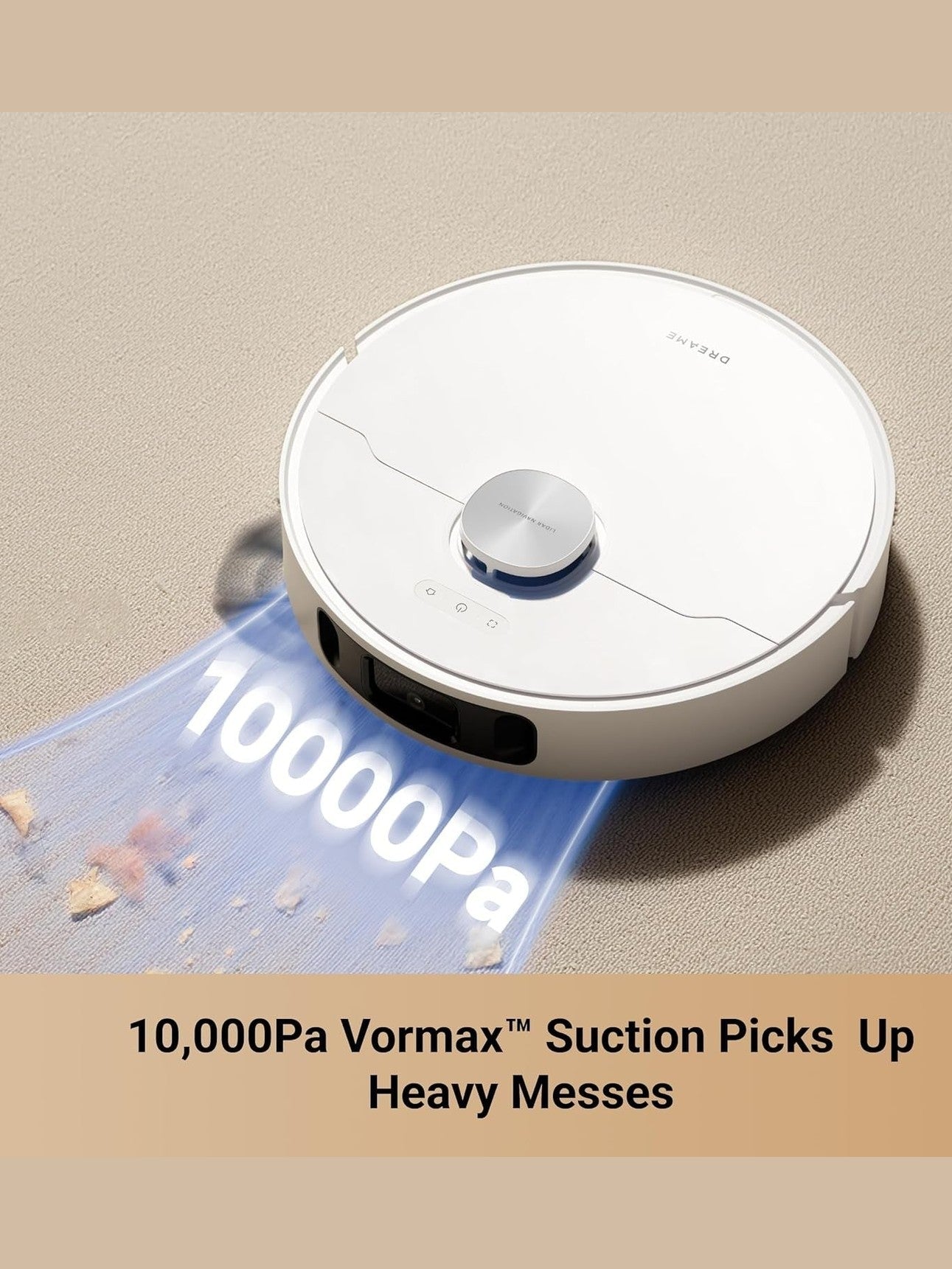 Dreame L10s Ultra Gen 2 Robot Vacuum and Mop, 10000Pa Suction, MopExtend Tech ANM Liquidation