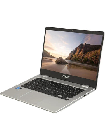 ASUS Chromebook C423NA-WB04 14" HD - Intel Celeron N3350 - 4GB RAM - 64GB SSD
