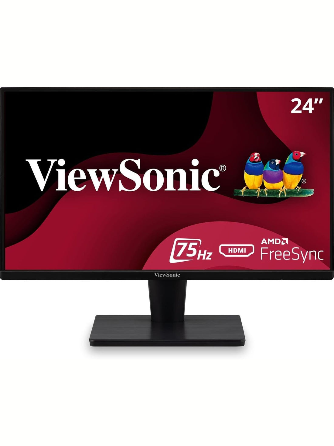 ViewSonic VS2447M-S 24" 1080p Monitor - Certified Refurbished ANM Liquidation