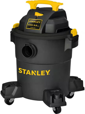 Stanley - 6 Gallon wet/dry vacuum - Black ANM Liquidation