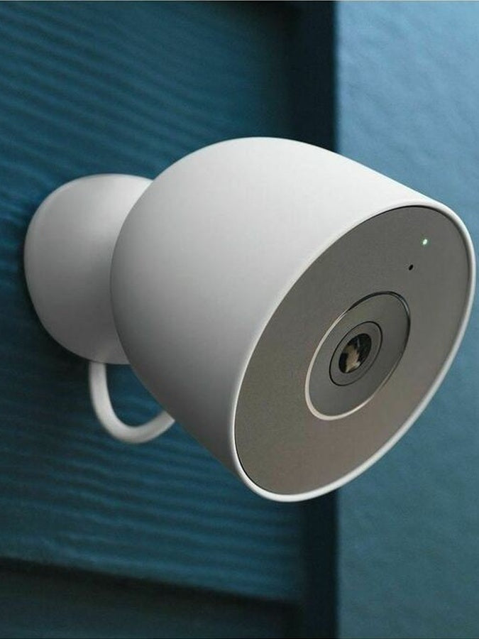 GOOGLE NEST CAM OUTDOOR, SNOW, 2PK, WIRED, 2ND GEN