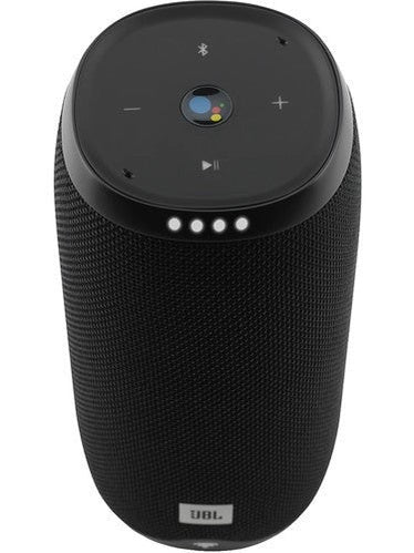 JBL JBLLINK20BLKUS-Z Link 20 Voice-activated Portable Speaker,Black-Refurbished ANM Liquidation