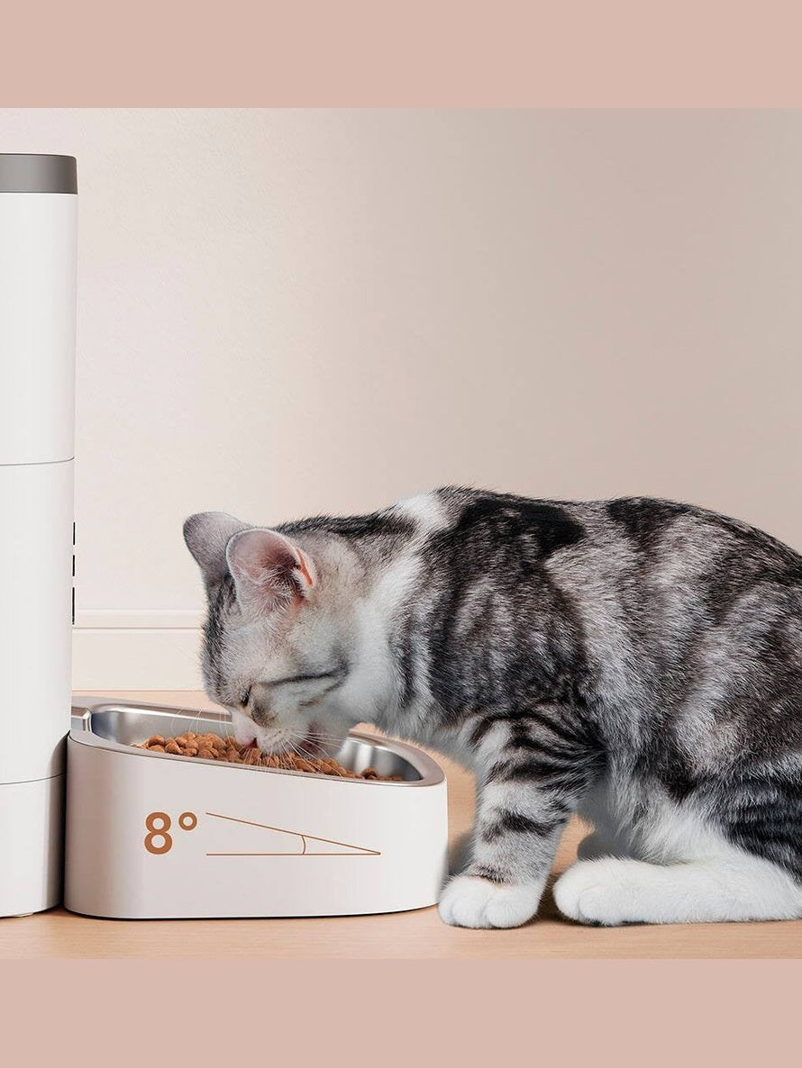 Petlibro PL-AF001-01W 4L Automatic Dog & Cat Feeder, White-Certified Refurbished ANM Liquidation