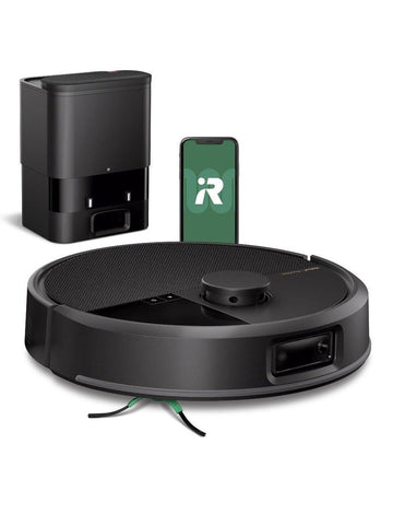 iRobot Roomba Max 705 Robot Vacuum + AutoEmpty Dock, LiDAR, Strong Suction - NEW