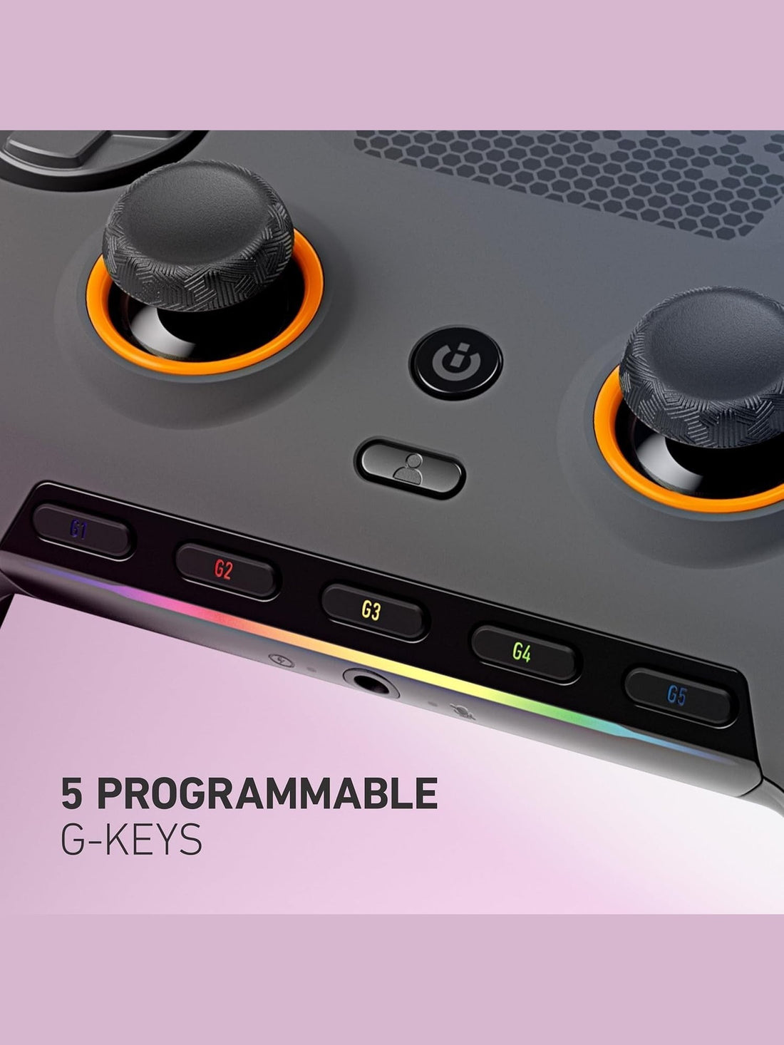 SCUF ENVISION PRO Wireless V1 (2023) PC Gaming Controller Five Remappable G-Keys