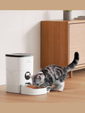 Petlibro PL-AF001-01W 4L Automatic Dog & Cat Feeder, White-Certified Refurbished ANM Liquidation