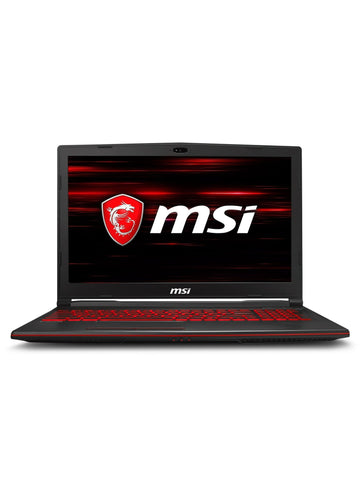 MSI GL63 8SE-054US - FHD - i7-8750H - 16GB RAM - RTX 2060 - 1TB HDD / 128GB SSD