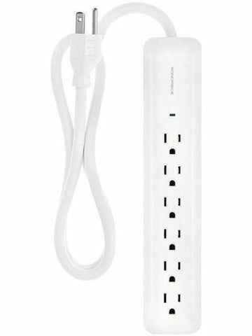 Monoprice 9198 6-Outlets Surge Suppressor/Protector