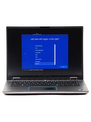 Alienware M16 R2 - WQXGA - Ultra 7-155H - 16GB RAM - RTX 4070 - 1TB SSD