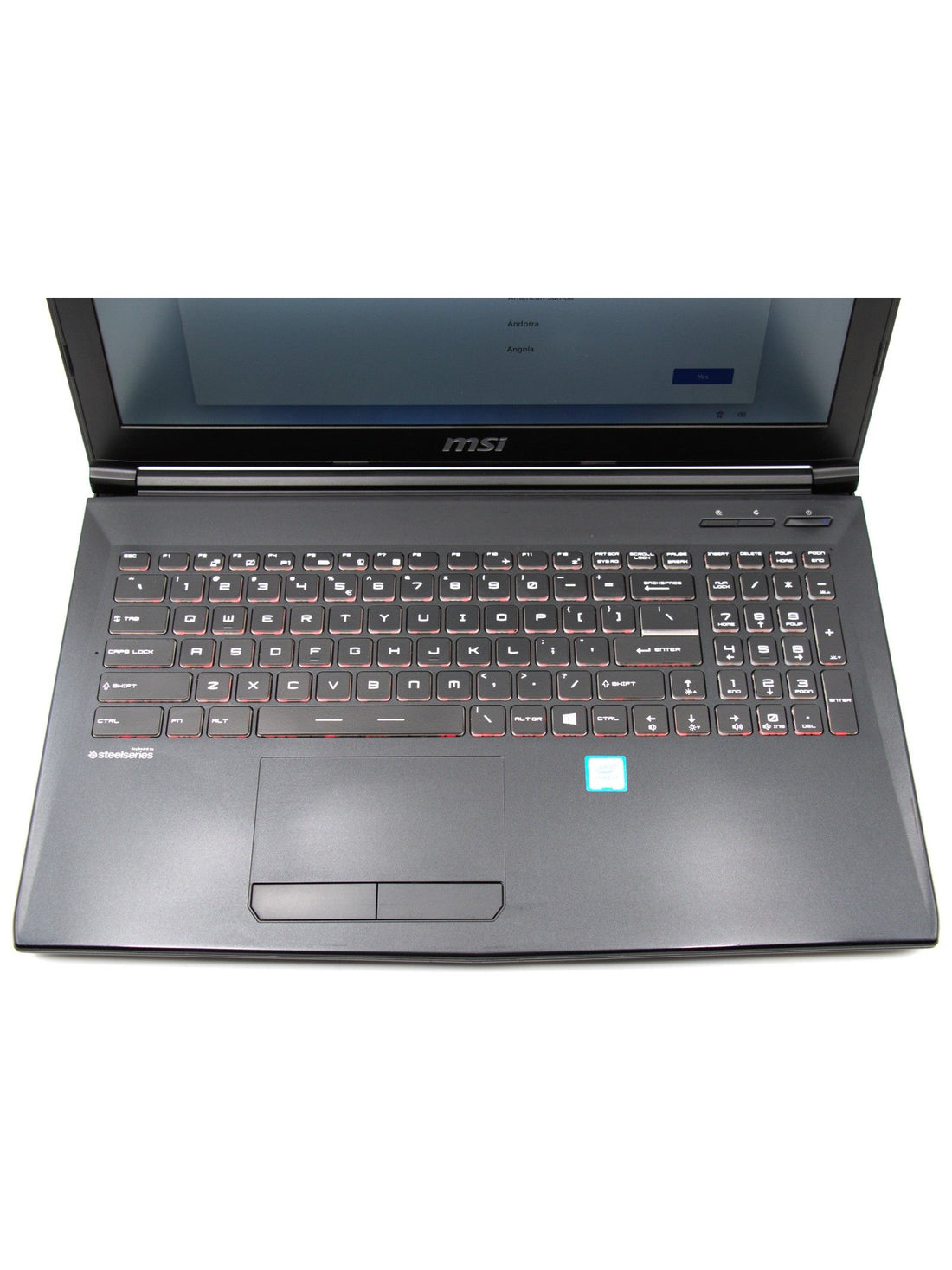 MSI GP62 Leopard Pro - FHD - i7-7700H - 16GB RAM - GTX 1060 - 256GB SSD+1TB HDD