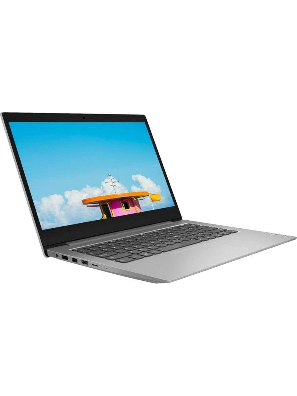Lenovo IdeaPad Slim 1-14AST-05 - WXGA - A6-9220e - 4GB RAM - 64GB SSD - Silver