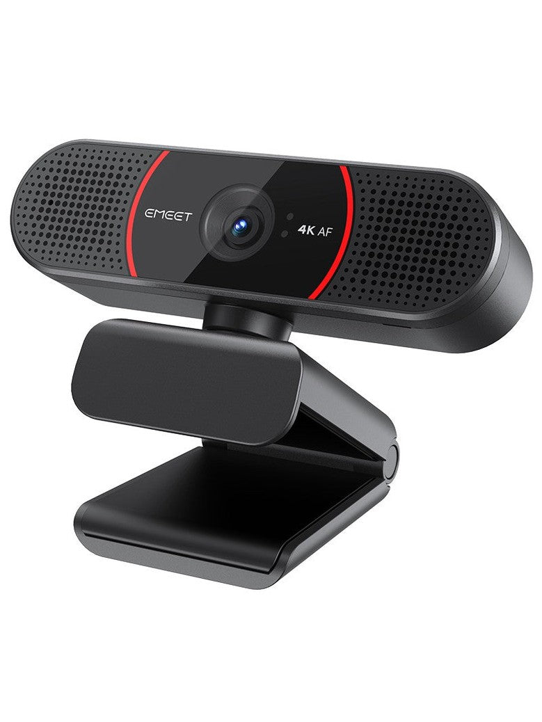 EMEET EMC9BU-LD C960 4K ToF Auto Focus Webcam with Two Noise Cancalling Mics ANM Liquidation