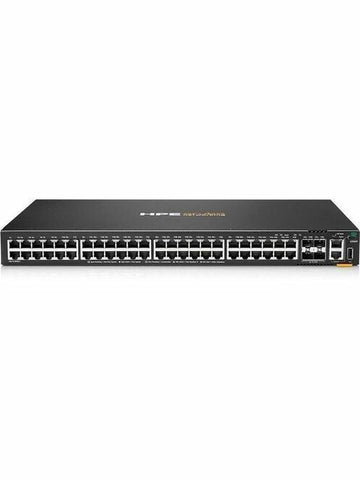 HPE CX 6200F 24G Class 4 PoE 4SFP 370W Switch