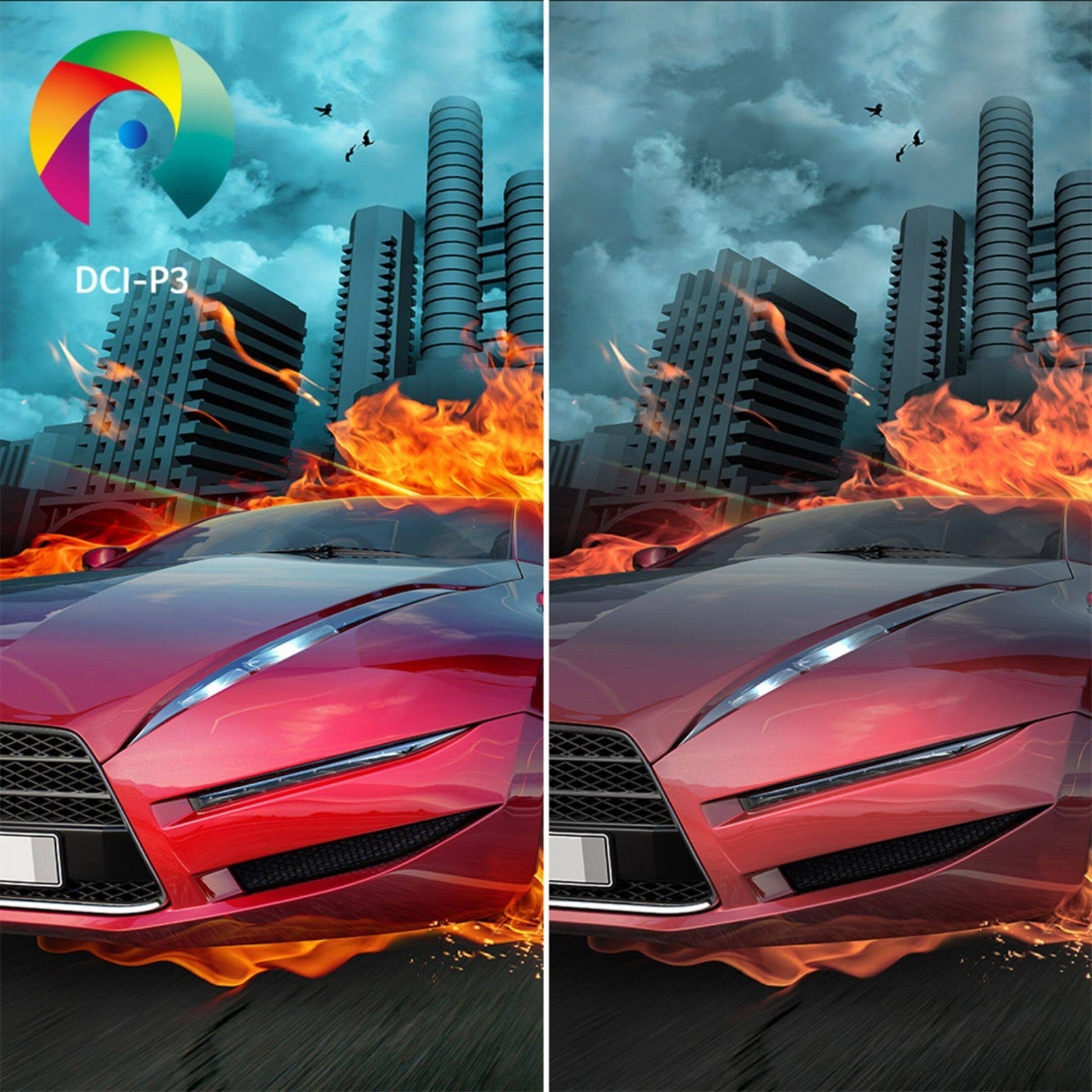 Acer - Predator Gaming 27" WQHD OLED 240Hz 0.01m FreeSync Premium Gaming Monitor ANM Liquidation