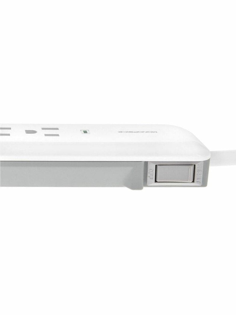 Monoprice 9198 6-Outlets Surge Suppressor/Protector