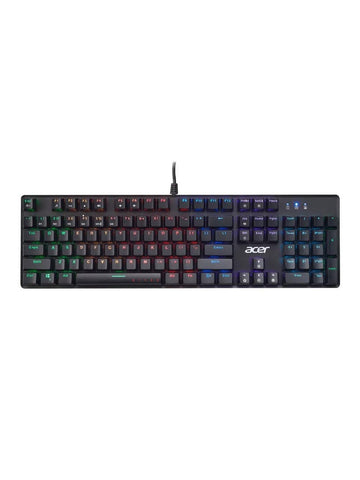 Acer Nitro Gen 2 RGB Gaming Keyboard – Mechanical, Anti-Ghosting, Ergonomic