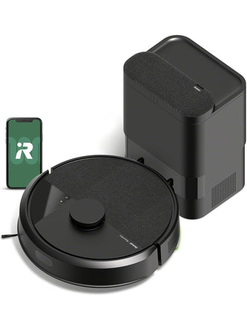 iRobot Roomba 105 Robot Vacuum + AutoEmpty Dock, Cleans in Rows, LiDAR - NEW